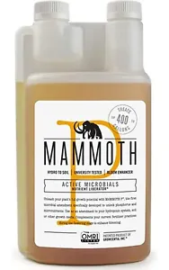 Mammoth P Bloom Booster | Organic Microbial Inoculant | 16% Increase Yields 50mL