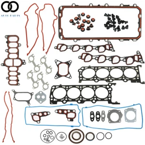For 4.6L Ford F-150 E-250 Expedition Full Gasket Set V8 ROMEO Vin W SOHC 16V - Picture 1 of 18