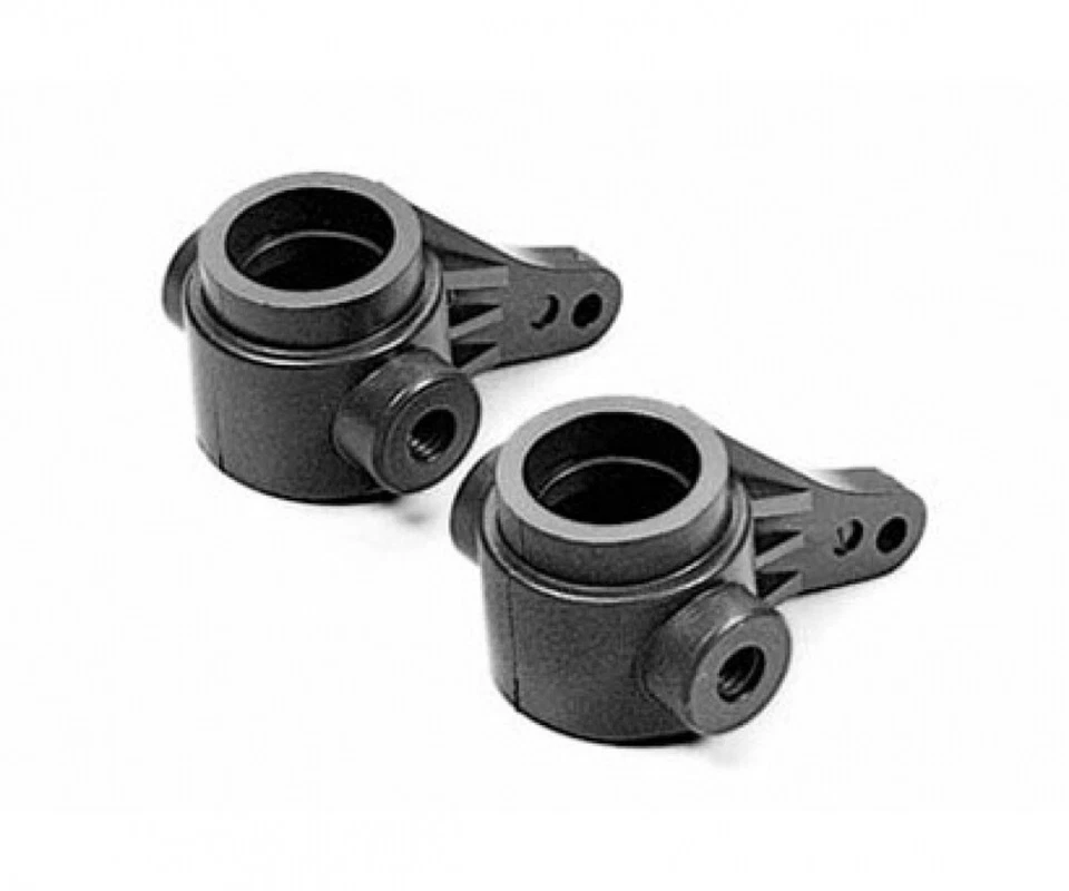 Tamiya 300050705 - TA-02/CC-01/FF01 Achsschenkel vorn sw(2) - Neu - Bild 1 von 1