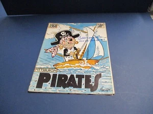 Bill Mazeroski Autographed Signed 1960 Yearbook JSA COA #AK19202 - Picture 1 of 16