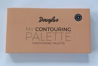 Douglas My Contouring Palette Kontur Puder 8 Farben MakeUp Highlights 28 g - Bild 1 von 2