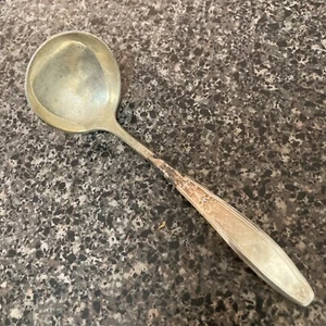 Rogers 1847 Silverplate Silverware Ladle Spoon - Picture 1 of 5