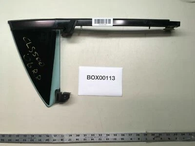 2006 MERCEDES-BENZ CLS500 ​REAR RIGHT PASSENGER DOOR QUARTER GLASS WINDOW OEM+ - Image 1 of 4