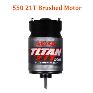 550 21T Brushed Motor for 1/10 RC Trail Crawler Car HSP HPI Wltoys Kyosho T6Q6 - Picture 1 of 11