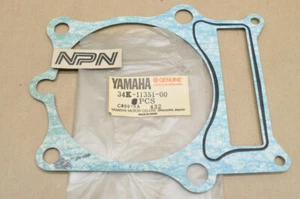 NOS Yamaha SRX600 TT600 XT600 YFM600 Cylinder Base Gasket 34K-11351-00 - Picture 1 of 2