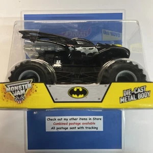 2014 Hot Wheels Monster Jam 1:24 Batman - Picture 1 of 8