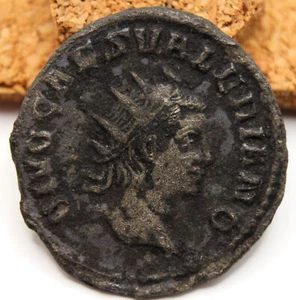 Roman Imperial | Divus Valerian II | BI Antoninianus | CONSECRATIO | Murdered - Picture 1 of 8