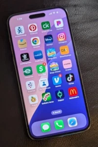 Apple iPhone 14 Pro Max - 256 GB - Purple (Unlocked) - Picture 1 of 2