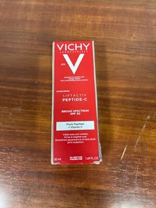Vichy LiftActiv Protezione Solare con Peptide-C - SPF 30 - 1,69 fl oz; Scad. 26/09 - Foto 1 di 4