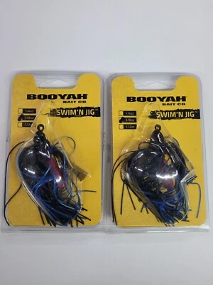 Booyah BYSJ3804 Swim'n Jig, 3/8 oz Lote de 2 - Imagem 1 de 4
