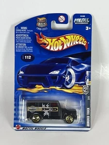 Hot Wheels 2002 Fed Fleet Series Armored Truck #112 02/04 New in Package - Picture 1 of 3