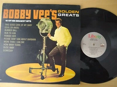 Bobby Vee's Golden Greats LP - Liberty Records, 1980 - Image 1 of 2