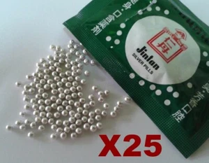 X25 JIntan Silver Pills Refreshing Breath and Relief Sore Throat Japanese New - Picture 1 of 12
