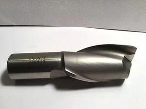 UNION 1-3/4” HSG 8 END MILL BIT 5.5” OAL 1-1/4” Shank - Picture 1 of 5