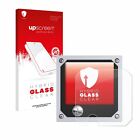 Glass film screen protector for burster Resistomat 2311 screen cover protection