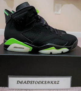 Nike Air Jordan 6 Retro Electric Green CT8529 003 Sizes - Picture 1 of 8