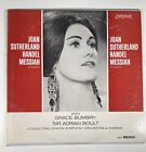 Joan Sutherland Handel Messiah Excerpts Vinyl Record LP London Orchestra Bumbry