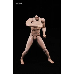 MX02-A 1/6 Scale Europe Skin Male Action Figure Body Model Toy w/Neck Collection - Bild 1 von 16
