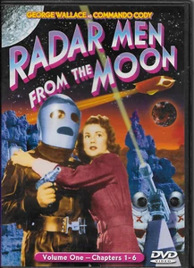 Radar Men From the Moon (1952) DVD Release 2002 Classic B&W B Movie - Picture 1 of 3