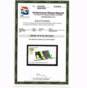 EXCELLENT GENUINE SCOTT #C85 MINT PRISTINE OG NH PSE CERT GRADED VF-XF-85 - Picture 1 of 3