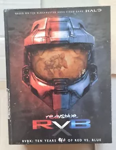 *RARE* HALO 10 Years of Red vs. Blue (DVD, 14-Disc set) - Picture 1 of 6