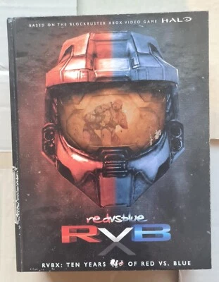*RARE* HALO 10 Years of Red vs. Blue (DVD, 14-Disc set) - Image 1 of 4