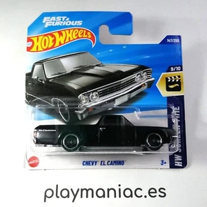 Hot Wheels Chevy El Camino Fast & Furious HW Screen Time Mainline 2025 Mattel - Imagen 1 de 1