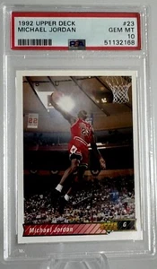 1992 Upper Deck #23 Michael Jordan PSA 10 - Picture 1 of 4