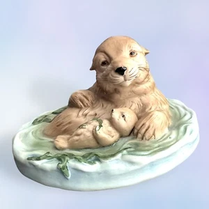 Endagered Species "California Sea Otter" by Sadako Mano #1071 / 5000 -  1981 - Picture 1 of 9