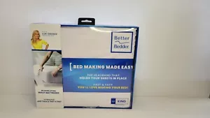 LORI GREINER BETTER BEDDER KING SIZE EINFACHE BETTHERSTELLUNG HAIFISCHBECKEN PRODUKT Neu - Bild 1 von 6