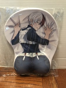 (2)My Hero Academia Shoto Todoroki Desktop Mouse Pad 9”X10”  New