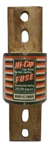 Cooper Bussmann KRP-C-1800 LOW-PEAK TIME-DELAY 300K Fuse - Picture 1 of 1