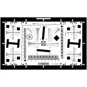 Tiffen DANES-PICTA RES7 Resolution Test Chart for Electronic Cameras & Optics - Picture 1 of 1