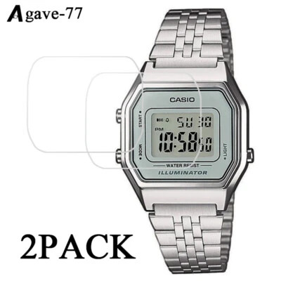 Película a prueba de nanoexplosiones con pantalla transparente HD de 2 piezas/4 piezas para Casio AQ230 Foto 1 de 4