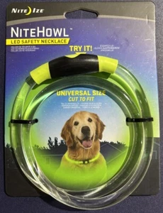 Nite Ize NiteHowl LED Safety Necklace Green Universal Size NEW - Picture 1 of 2