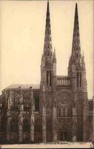 BORDEAUX Catedral San André Catedral Iglesia Francia Carta Postales CPA ~1925 - Imagen 1 de 2