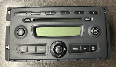 Original Smart 451 Radio (2 DIN) - mit CD Laufwerk - Bild 1 von 4