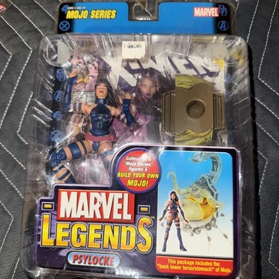 Boneco de ação novo Marvel Legends Mojo Series Psylocke Toy Biz 71181 Toybiz - Imagem 1 de 4