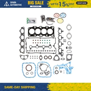 Full Gasket Set Bearings Rings Fit 06 Kia Optima 2.4L DOHC - Picture 1 of 12