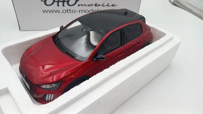  OT1163 Ottomobile Peugeot 208 GT Hybrid 2024 1/18 - Immagine 1 di 4