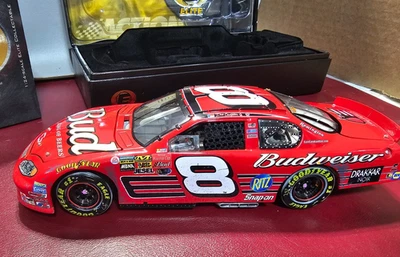 Dale Earnhardt Jr ELITE #8 Budweiser гонки выиграть 2003 1/24 литой 1 из 1008 - Изображение 1 из 4