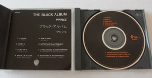 PRINCE- THE BLACK ALBUM JAPANESE FIRST PRESSING CD 1994 LIMITED EDITION WPCR-160 - Picture 1 of 6