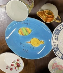 Whittard Chelsea England. Hand Painted Limite Edition Plate - Picture 1 of 4