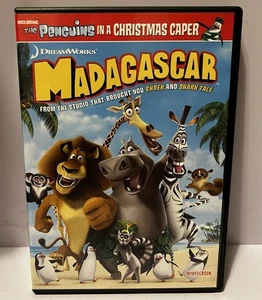 Madagascar (DVD, 2005, Widescreen) - Bild 1 von 4