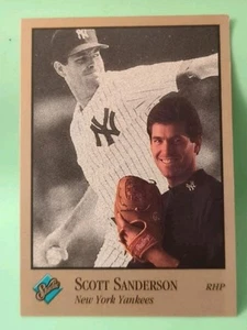 Studio Scott Sanderson 1992 - Yankees de Nueva York #219 - Imagen 1 de 2