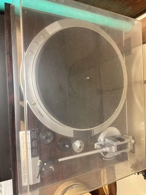 SHURE QL-Y55F Full Auto Turntable Record Player Servo Control Junk 55x50x28cm - Image 1 of 2