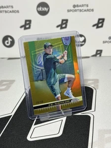 2024 Topps Chrome Tennis Kei Nishikori Gold Refractor /50 #135 - Bild 1 von 1