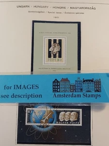 Hungary 1961-1994 vf MNH collection sheets in album good TOPICS High CAT TOP! - Picture 1 of 1