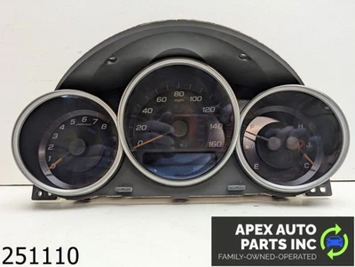 OEM 2005 Acura RL 3,5 L velocímetro calibre cuadro instrumento bisel montaje Foto 1 de 4