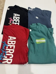 Lot Of 4 Boys Abercrombie And Fitch Tahirfs SZ 13-14 - Picture 1 of 6